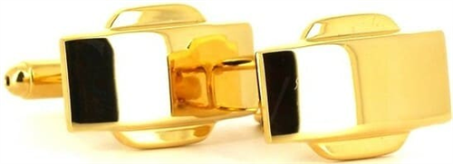 Goldene Manschettenknöpfe V