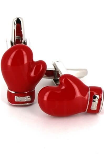 Boxhandschuh-Manschettenknöpfe