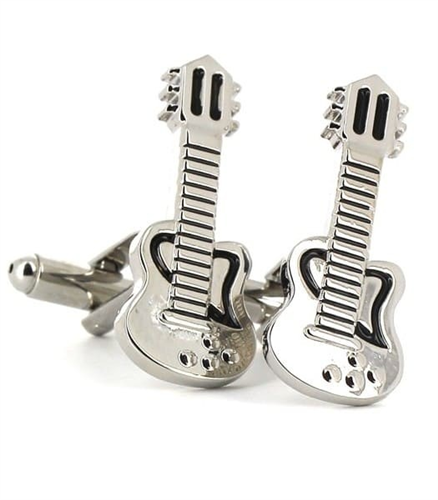 E-Gitarre Manschettenknöpfe