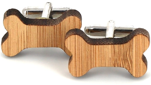 Knochen Manschettenknöpfe
