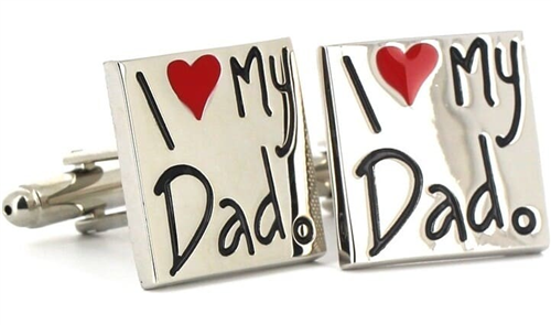 Ärmelknöpfe Ich Liebe Mein Vater