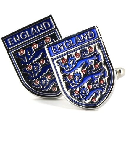 England Manschettenknöpfe