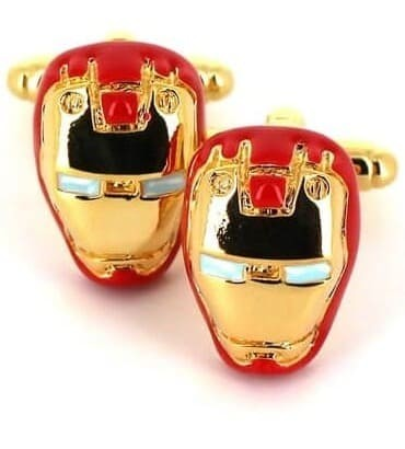 Ärmelknöpfe Iron Man