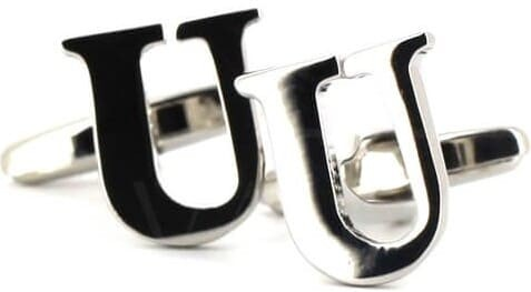 Buchstaben U Manschettenknöpfe
