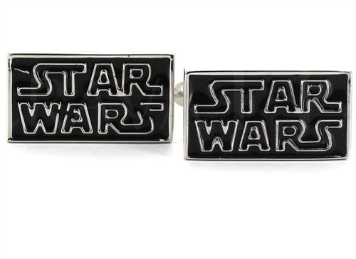 Star Wars Logo Manschettenknöpfe