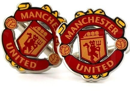Manchester United Manschettenknöpfe