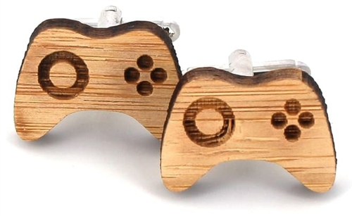 Videospiel-Controller Manschettenknöpfe
