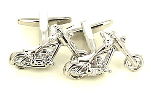 Motorrad Chopper Manschettenknöpfe