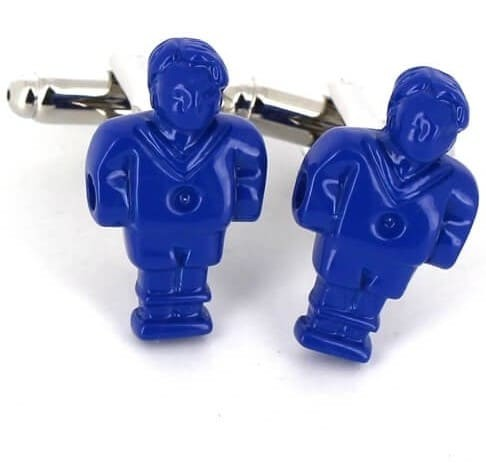 Kickerfiguren Manschettenknöpfe