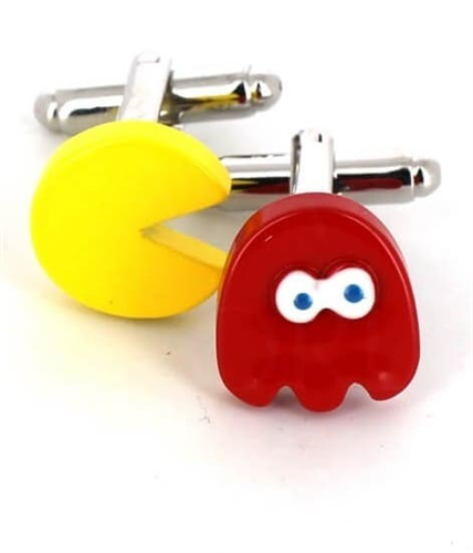Pacman Manschettenknöpfe