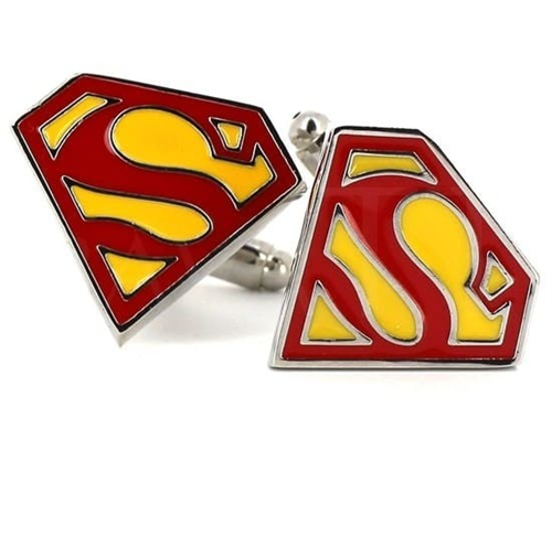 Superman Manschettenknöpfe
