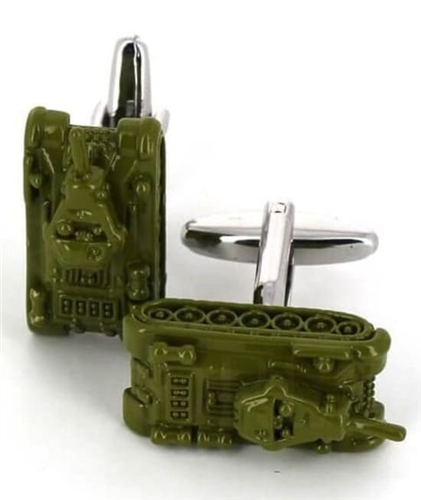 Panzer Manschettenknöpfe