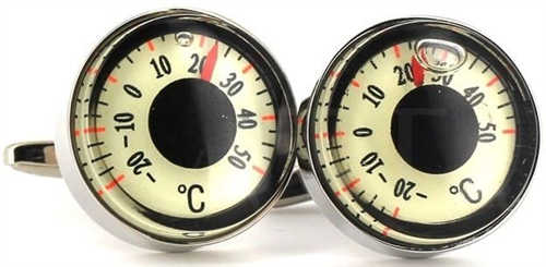 Thermometer Manschettenknöpfe