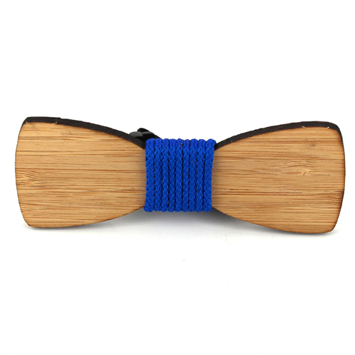 Blauer Bambusfliege mit Kordel