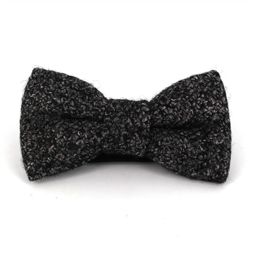 Schwarze melierte Wollfliege