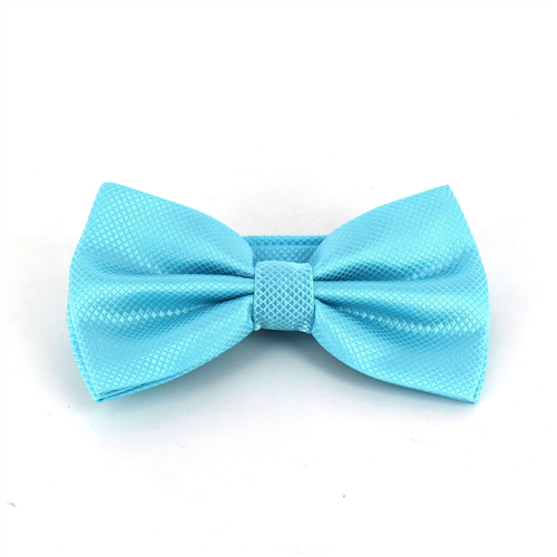 Einstecktuch Einfarbig Himmelblaue Karos