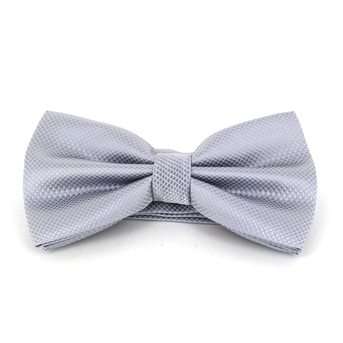 Einstecktuch Einfarbig Silber