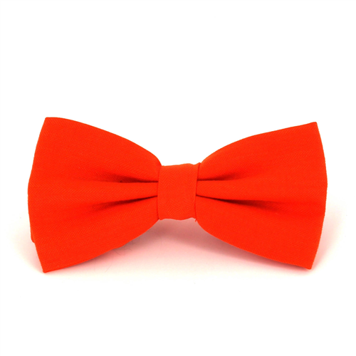 Orange Kornmuster Fliege