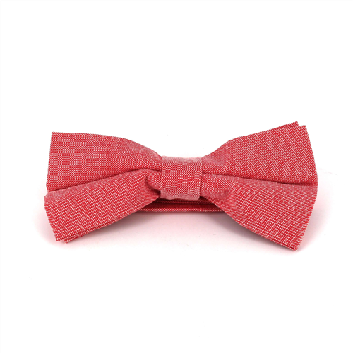 Rote Oxford Fliege in Rot