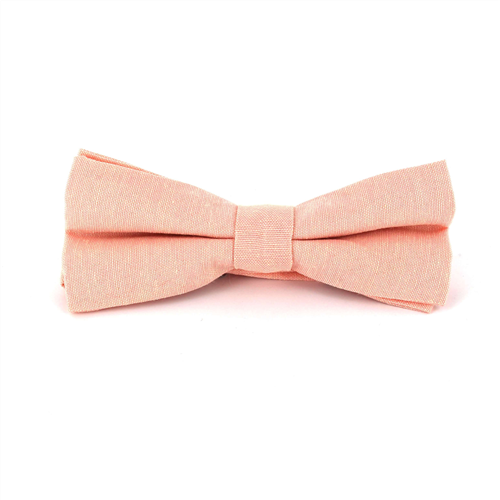 Einfarbige Oxford-Rosa Fliege