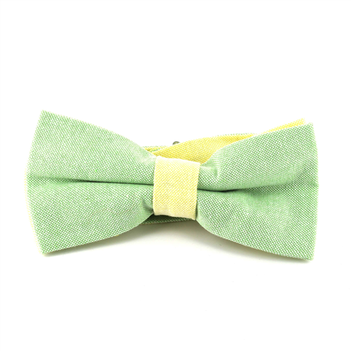 Grüne und gelbe Oxford Plain Fliege
