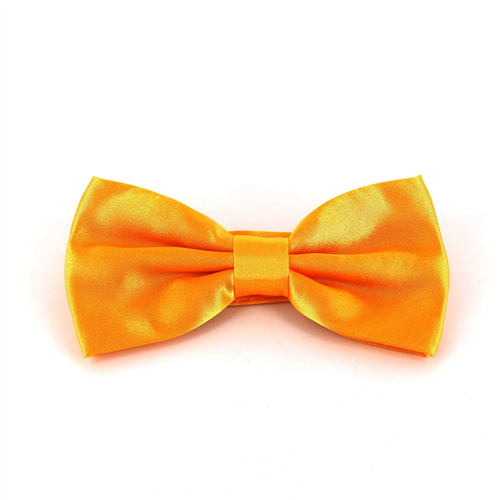 Uni Satin Fliege Bernstein