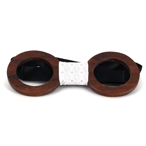 Holzfliege Brille