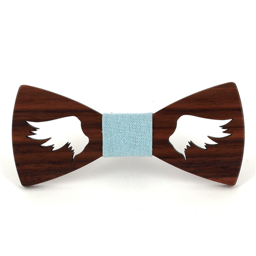 Holzfliege Hollow Wings