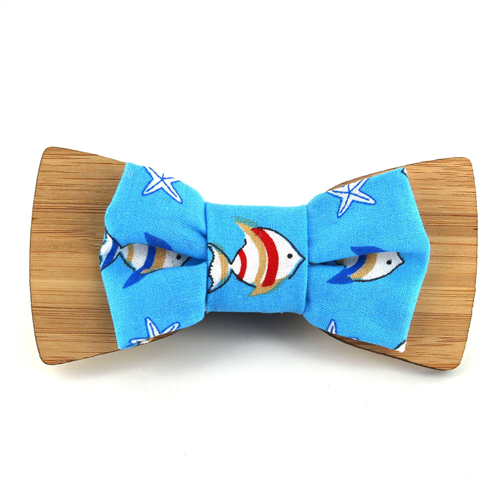 Holz Fliege Stoff Fische
