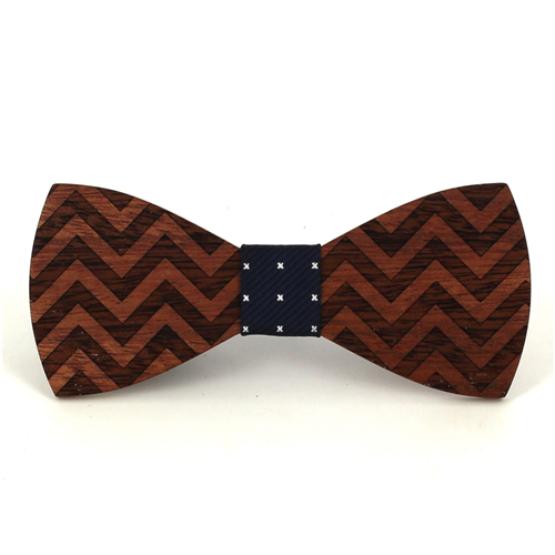 Holzfliege Zig Zag