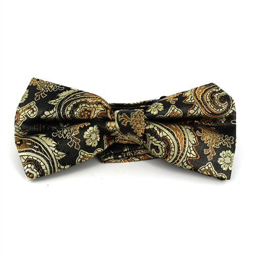 XL Paisley Fliege Braun
