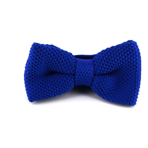 Einstecktuch Einfarbiges Blaues