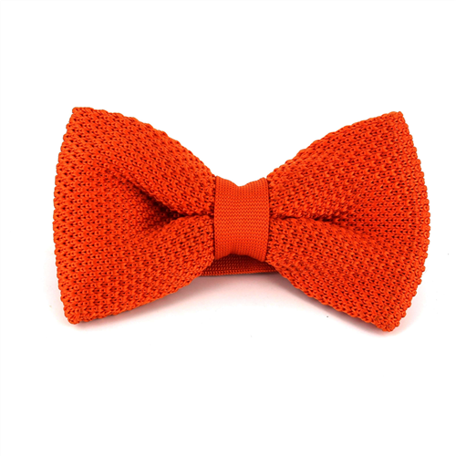 Einstecktuch Einfarbiges Orange