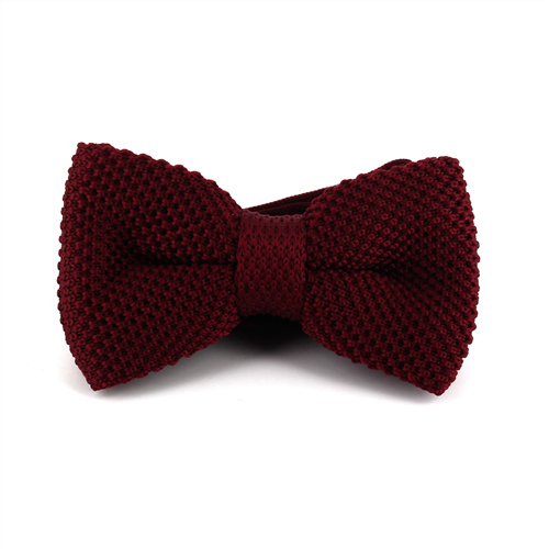 Einstecktuch Einfarbig Rot Bordeaux
