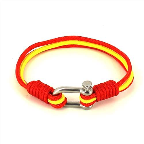 Armband Spanische Flagge Steigbügel