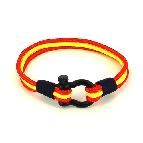 Armband Spanische Flagge Steigbügel
