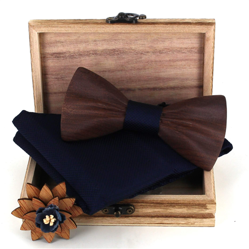 Holzfliegen-Set