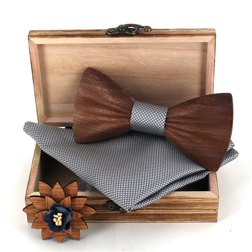 Holzfliegen-Set