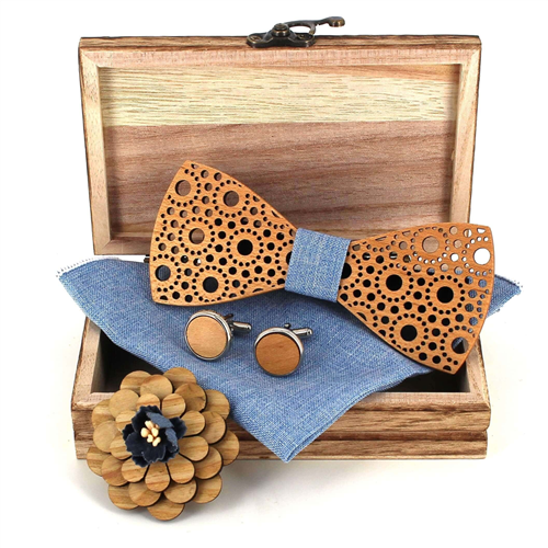Holzfliegen-Set