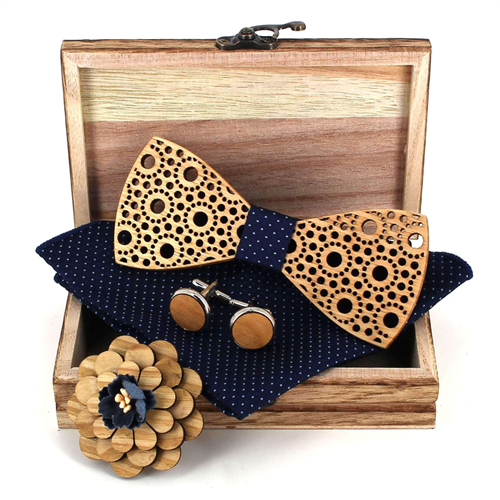 Holzfliegen-Set