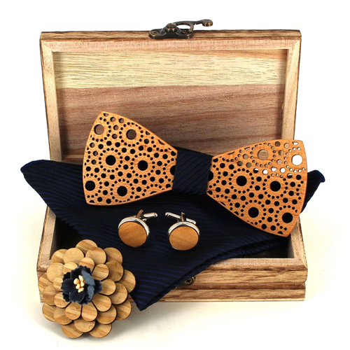 Holzfliegen-Set