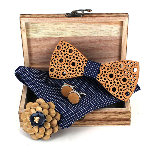 Holzfliegen-Set