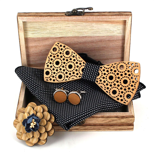 Holzfliegen-Set
