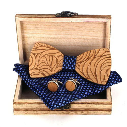 Holzfliegen-Set
