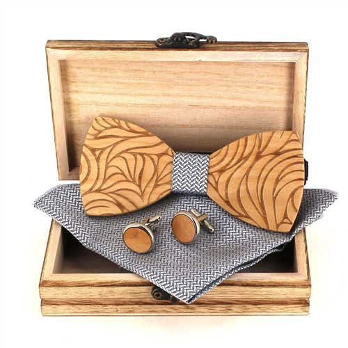 Holzfliegen-Set