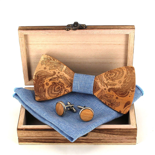 Holzfliegen-Set