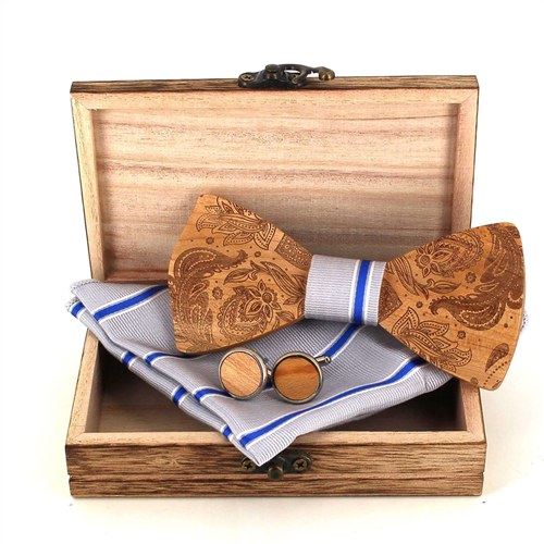 Holzfliegen-Set