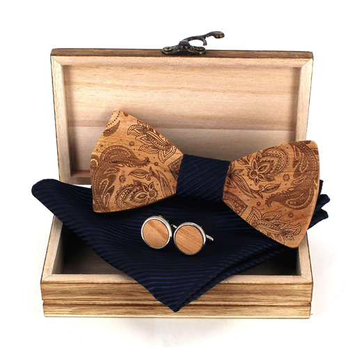 Holzfliegen-Set