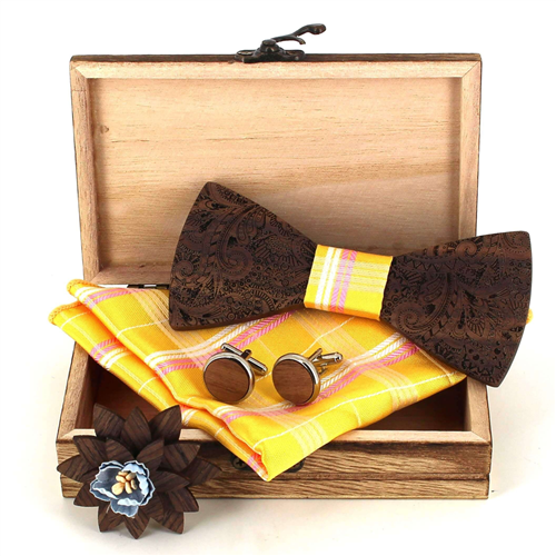 Holzfliegen-Set