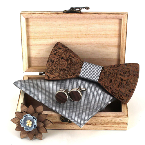 Holzfliegen-Set